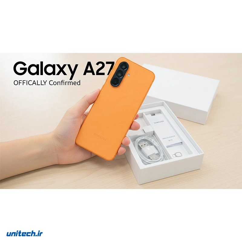 گوشی موبایل سامسونگ مدل گلکسی A27 ظرفیت 256 گیگابایت و رم 8 گیگابایت و مشخصات احتمالی  به زودی1